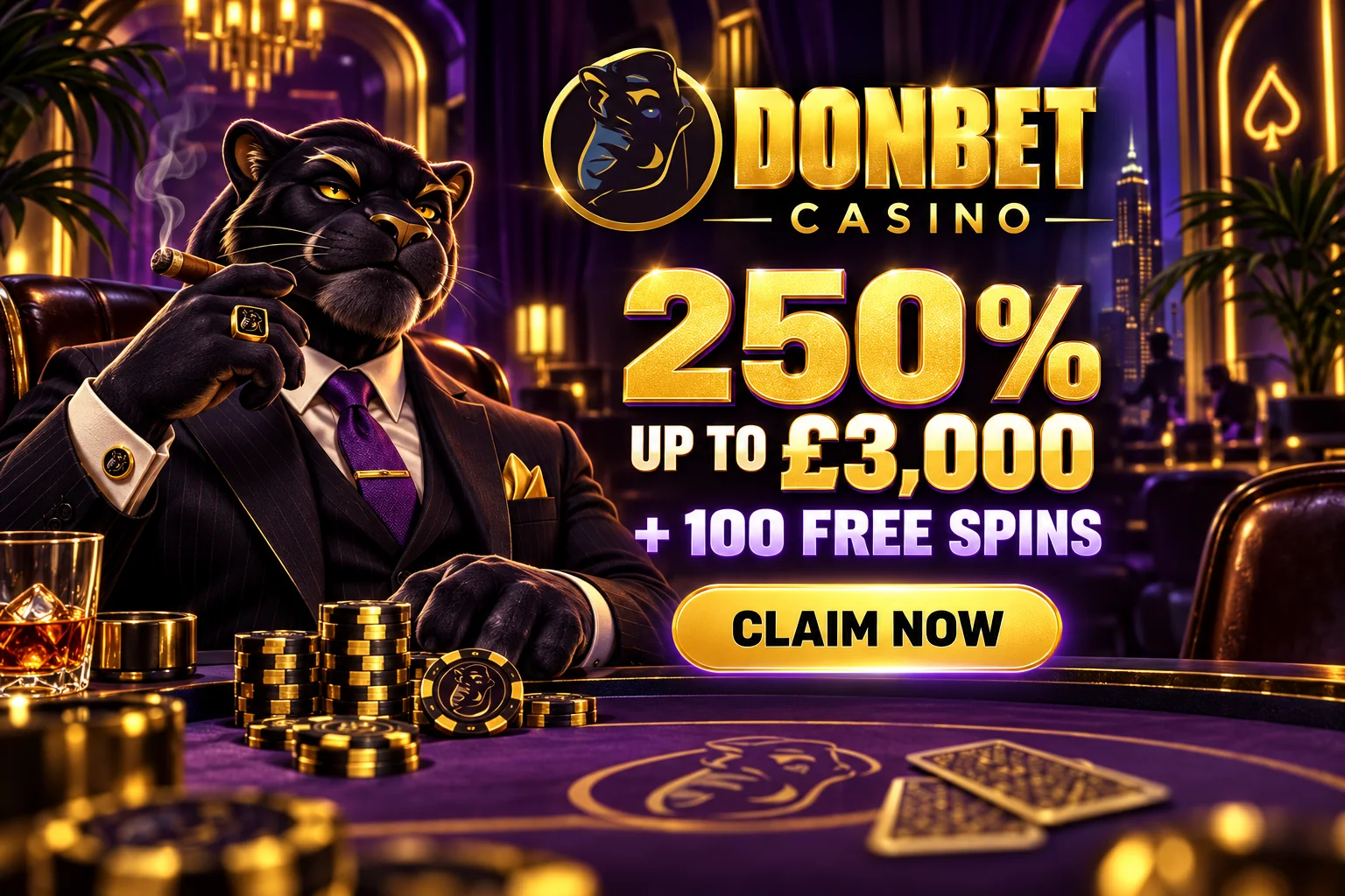 Donbet casino promotion